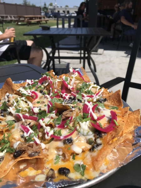 Some rad fucking nachos