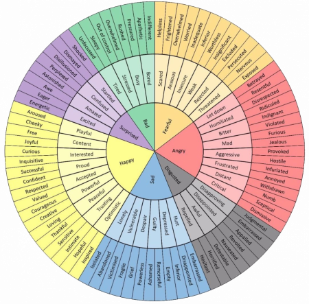 Wheel of Emotions