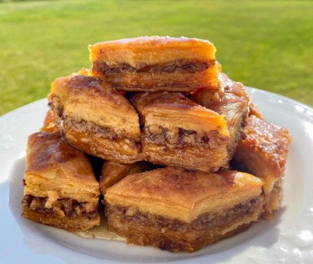 Sugary baklava