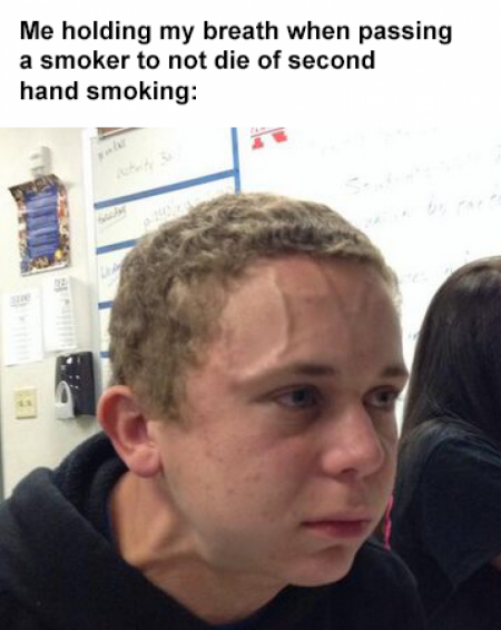 Don&#039;t smoke, kids!