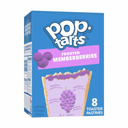 Member berry poptarts