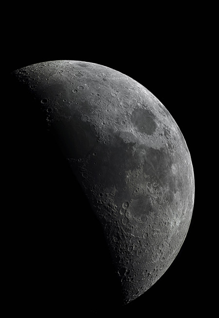 Moon 44% illuminated 11/29/22