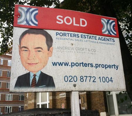 Looks like Jim Parsons is now a real estate agent