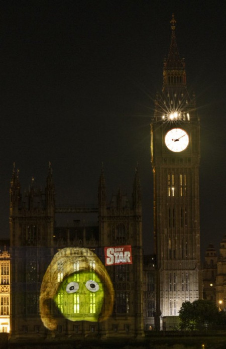 Houses of Parliament, London, 20. 10. 2022