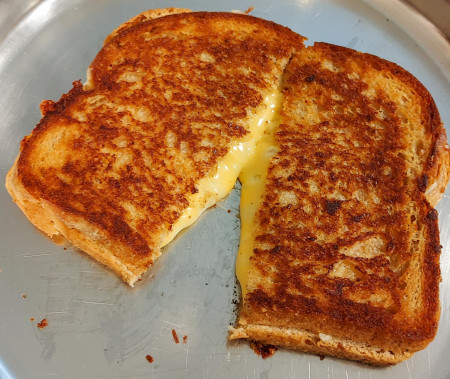 Grilled cheese sandwich