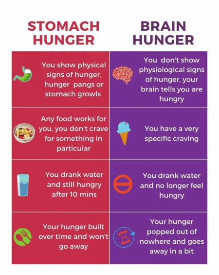 How to know if you&#039;re hungry. ?