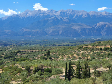 The valley of Sparta