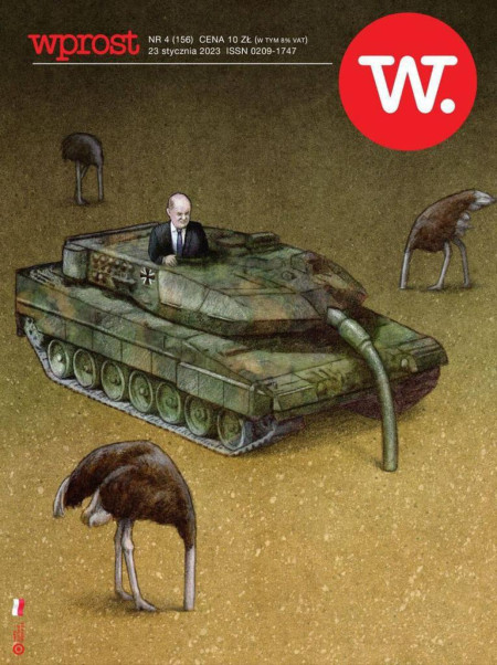 Cover of the Polish Wprost magazine