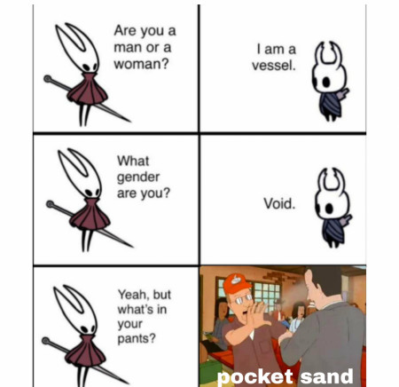 Pocket sand