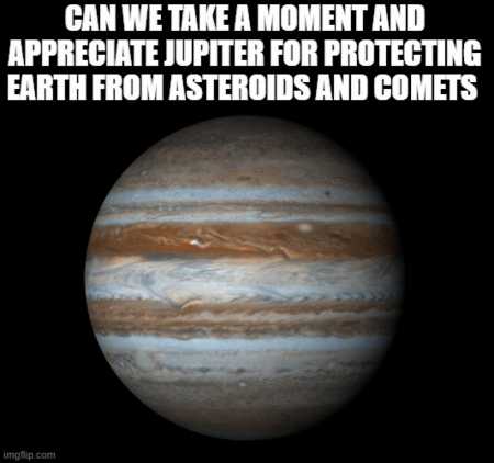 Thanks Jupiter