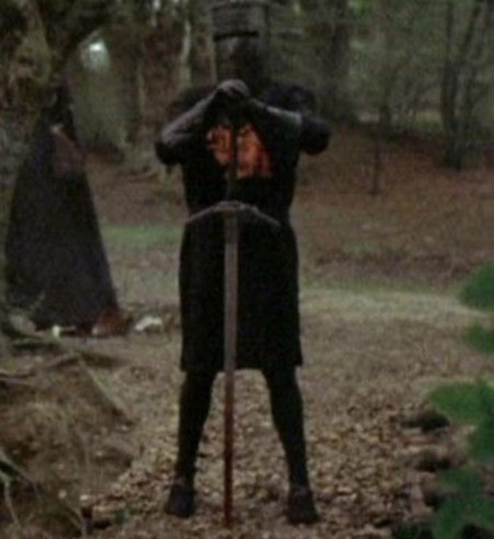 The Black Knight of the Unholy Grail