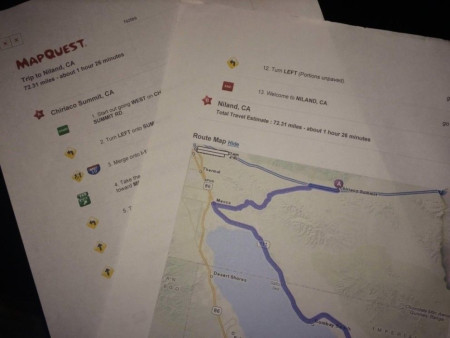 Who remembers printing out directions from MapQuest?