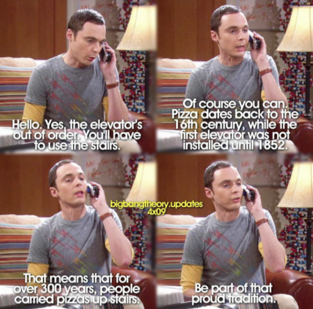 Sheldon 😂