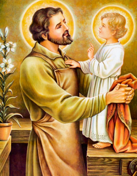 Saint Joseph, Patron of the Universal Church