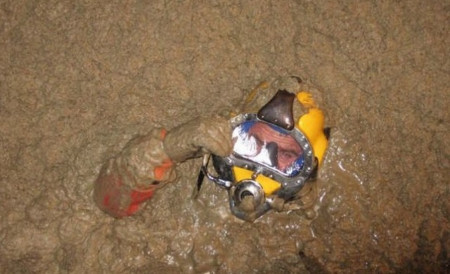 Just a regular day in a life of a sewage diver