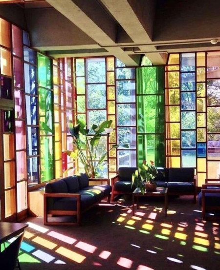 Stained Glass Living Room