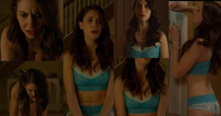 Blue Bra