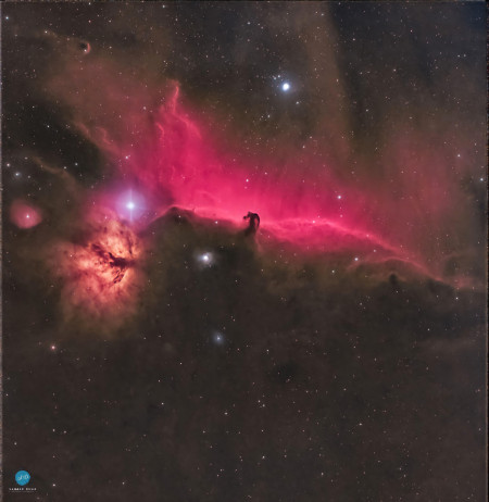 IC434 from City skies