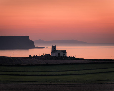 Ballintoy Parish Church, Northern Ireland