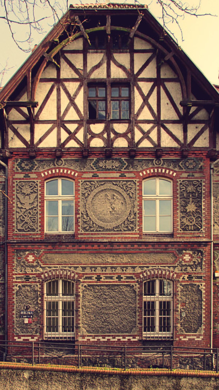 Post office in Wroclaw, Poland