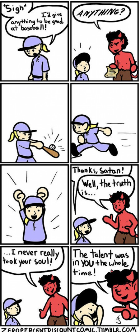 Good Guy Satan