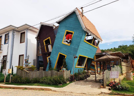 House in Bichinho, MG, Brazil