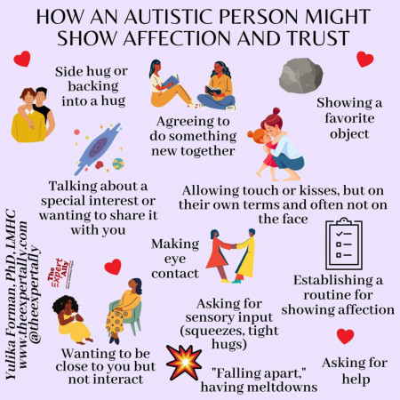 Mom of autistic young adult - can confirm