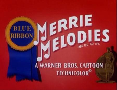 You knew you were in for a good show when you saw Merrie Melodies come up