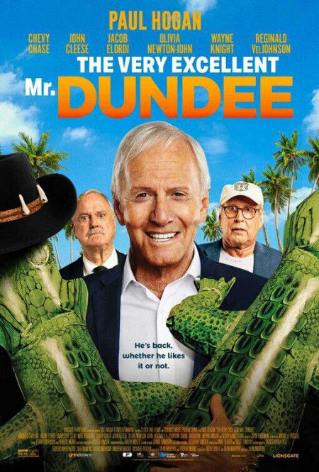 Movie Poster for The Very Excellent Mr. Dundee