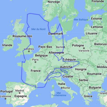 Quebec compared to Europe