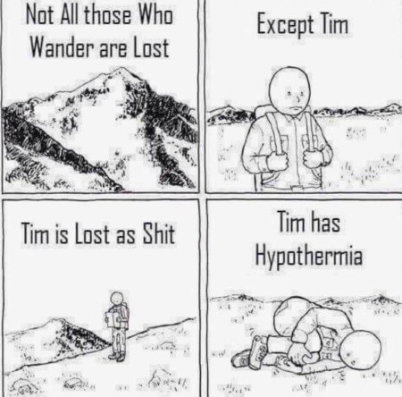 Poor Tim
