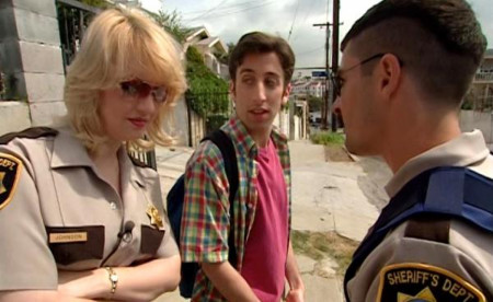 Just realized last night that Simon Helberg is in a few Reno 911 episodes