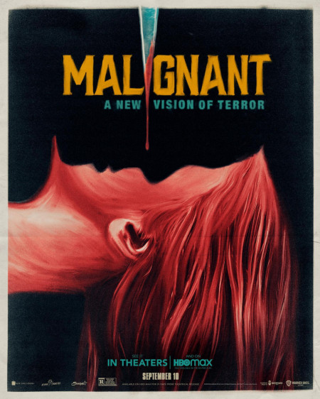 New Poster for James Wan’s &#039;MALIGNANT&#039;