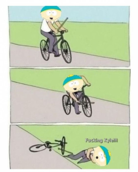 Cartman be like: