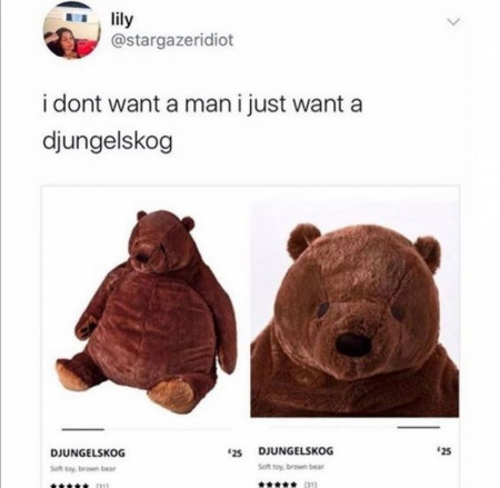 Huggable Djungelskog