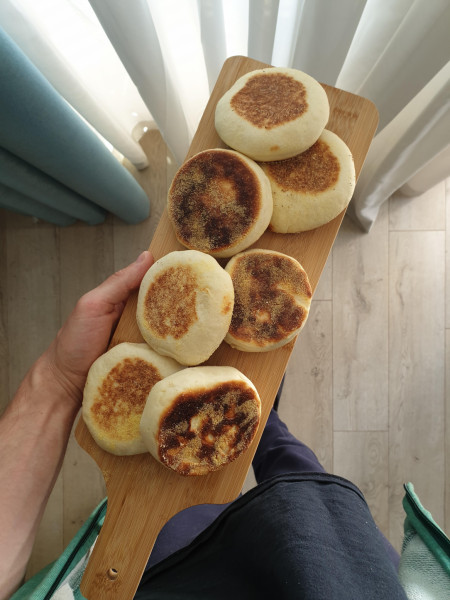 English muffins