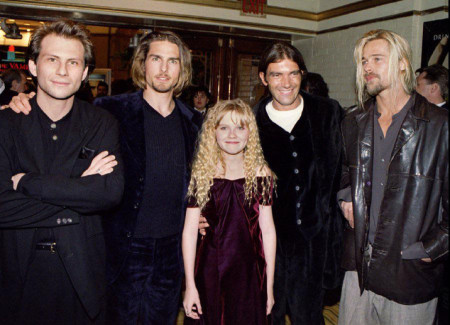 Interview with the Vampire cast at the premiere circa 1994