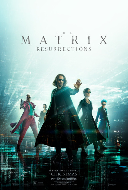 Official Poster for &#039;The Matrix Resurrections&#039;