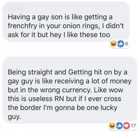 Wholesome Facebook comments