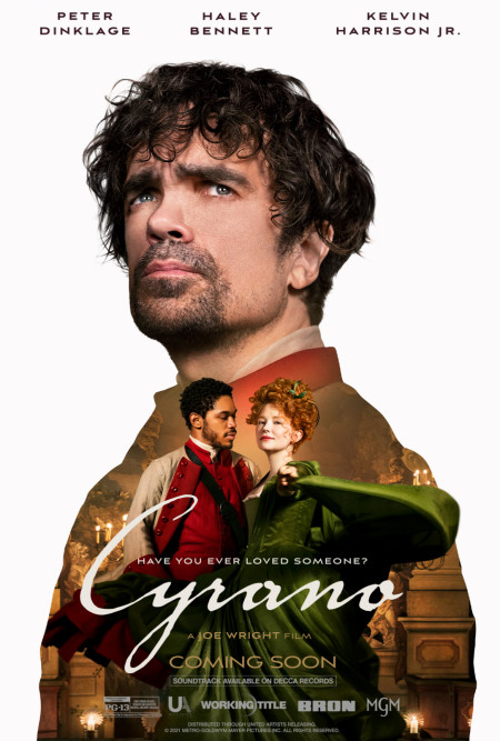 Official Poster for Joe Wright&#039;s &#039;CYRANO&#039;