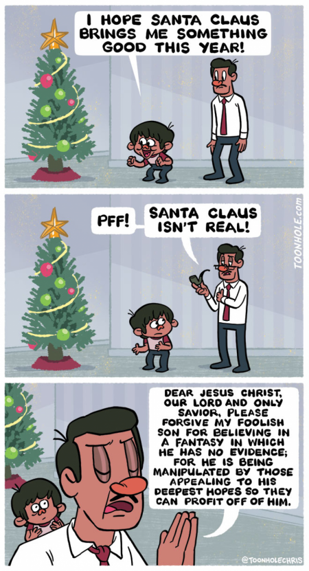 Santa Isn&#039;t Real