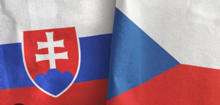 Czechia and Slovakia are 30 years old today, happy birthday