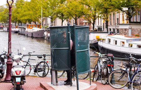 Amsterdam Urinals