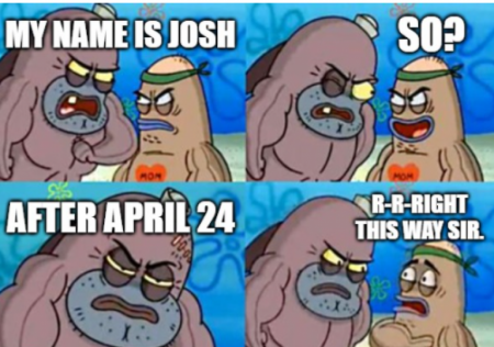 Toughest Josh