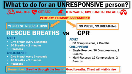 OC - a flow chart of sorts for a drowned person (has taken in water to mouth and lungs)