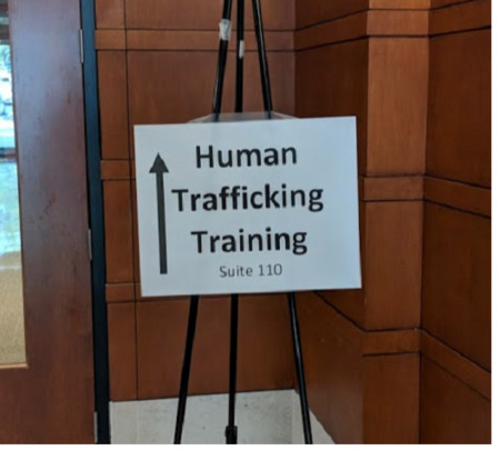 Put up the directions to the training boss