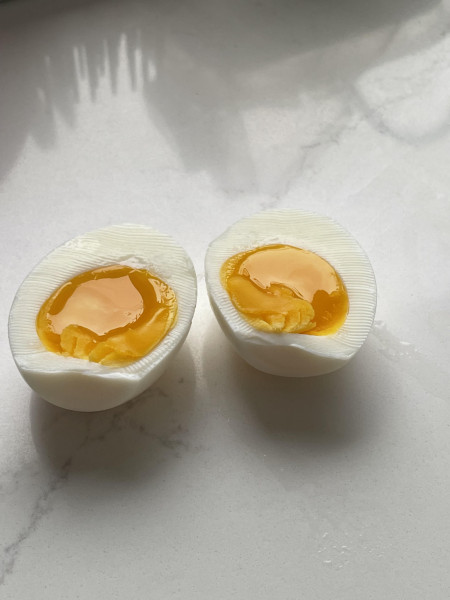 The perfect soft boiled egg