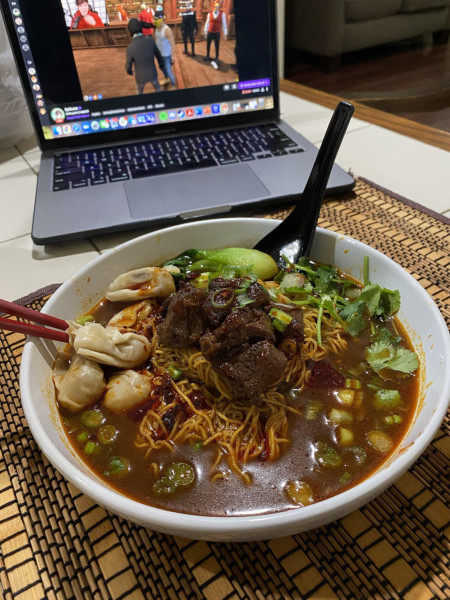 Taiwanese Beef Noodle Soup