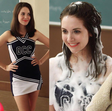 We needed WAY more of cheerleader Annie Edison