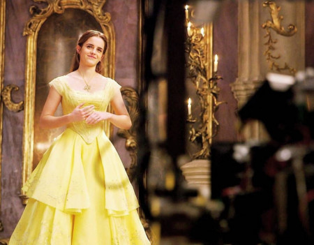 Cute BTS pic from Beauty and the Beast